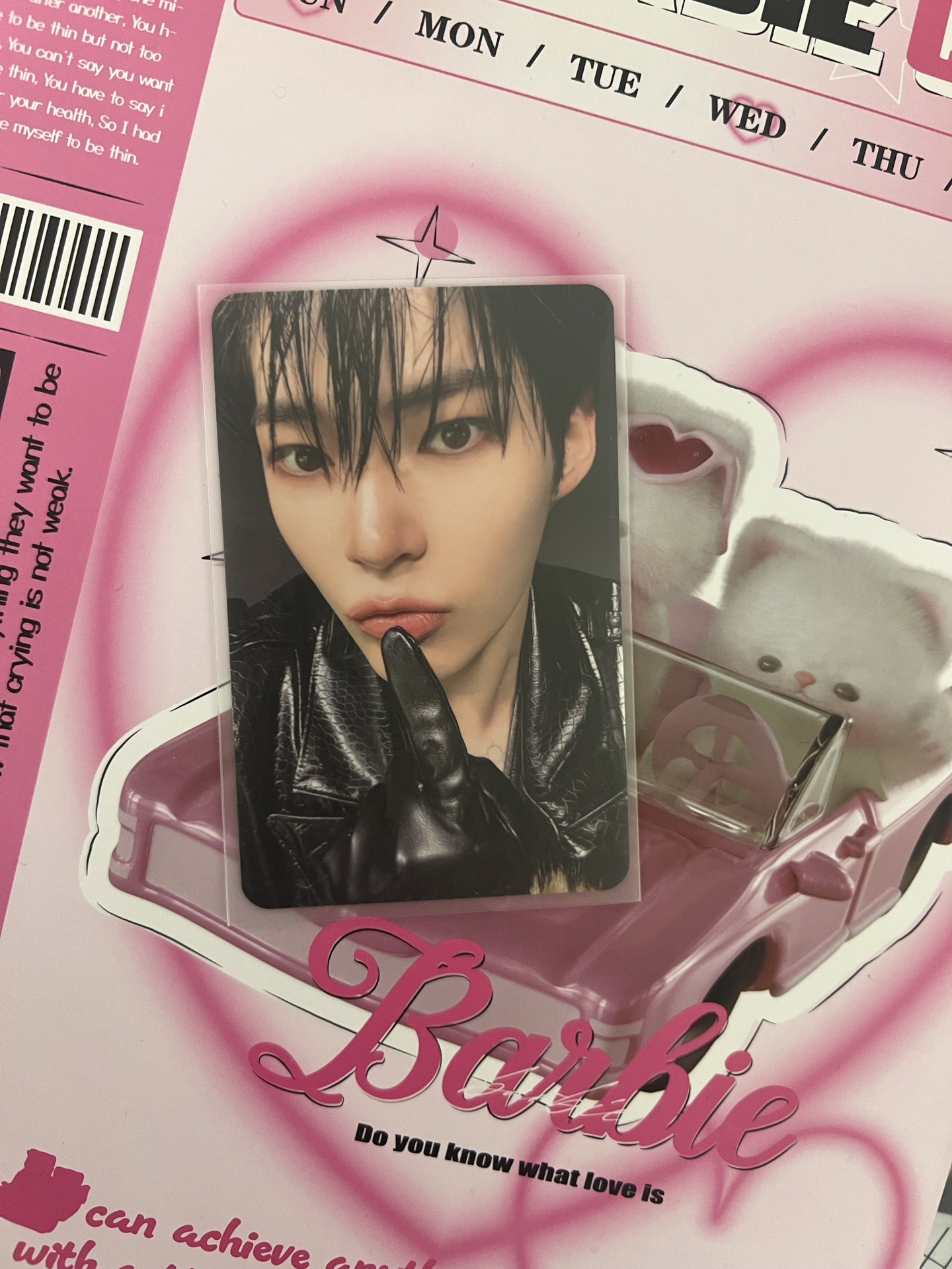 ZB1 成韓彬迷五星光卡