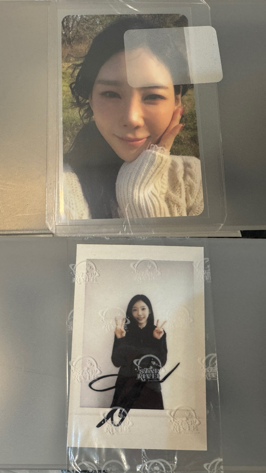 Taeyeon 星河特典卡&拍立得+未拆專Digipack Ver.