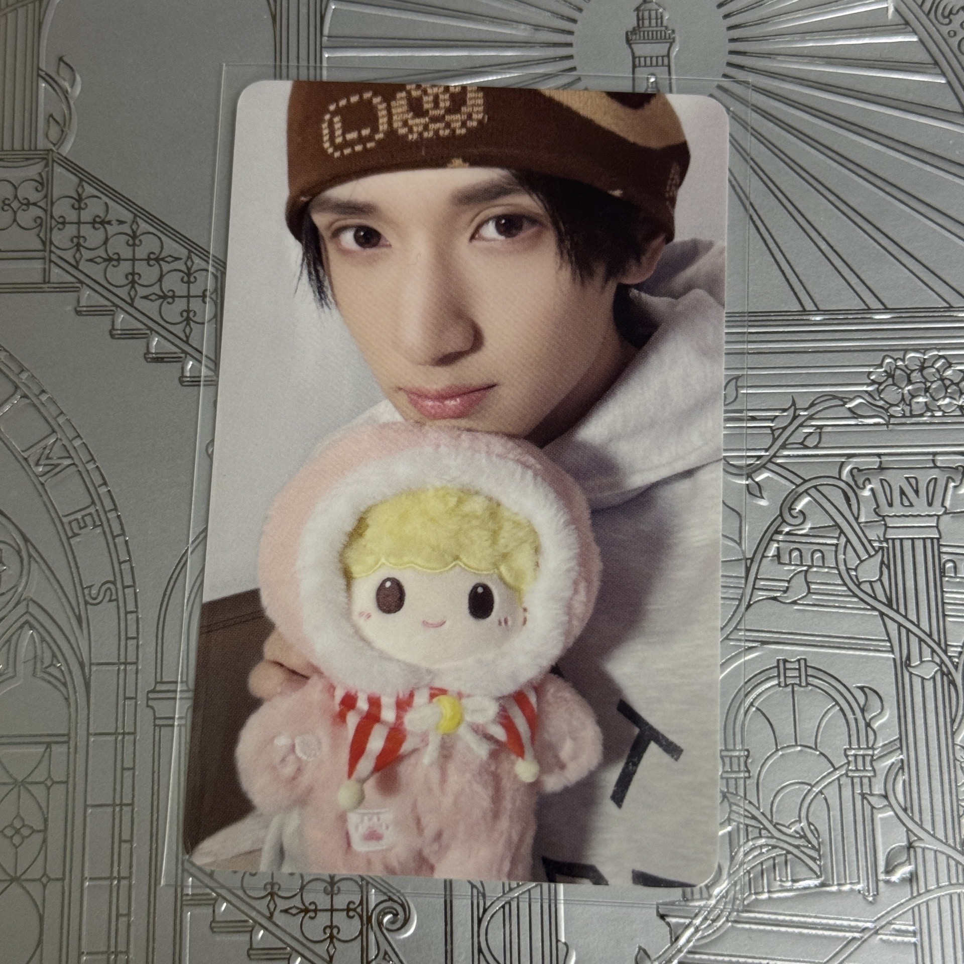 團團卡｜嚴浩翔米爆娃