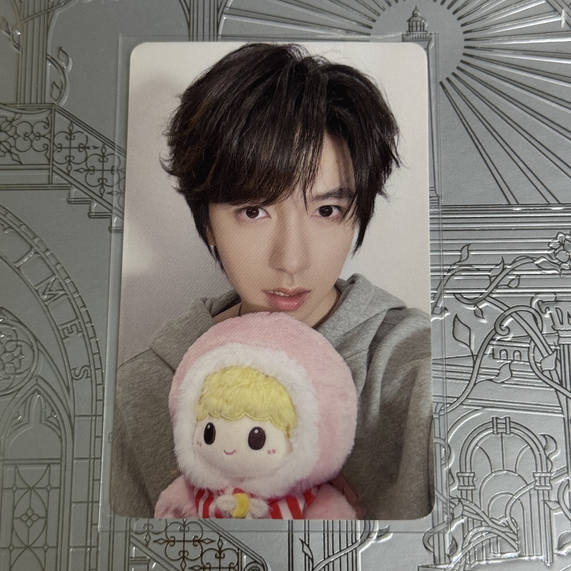 團團卡｜賀峻霖米爆娃