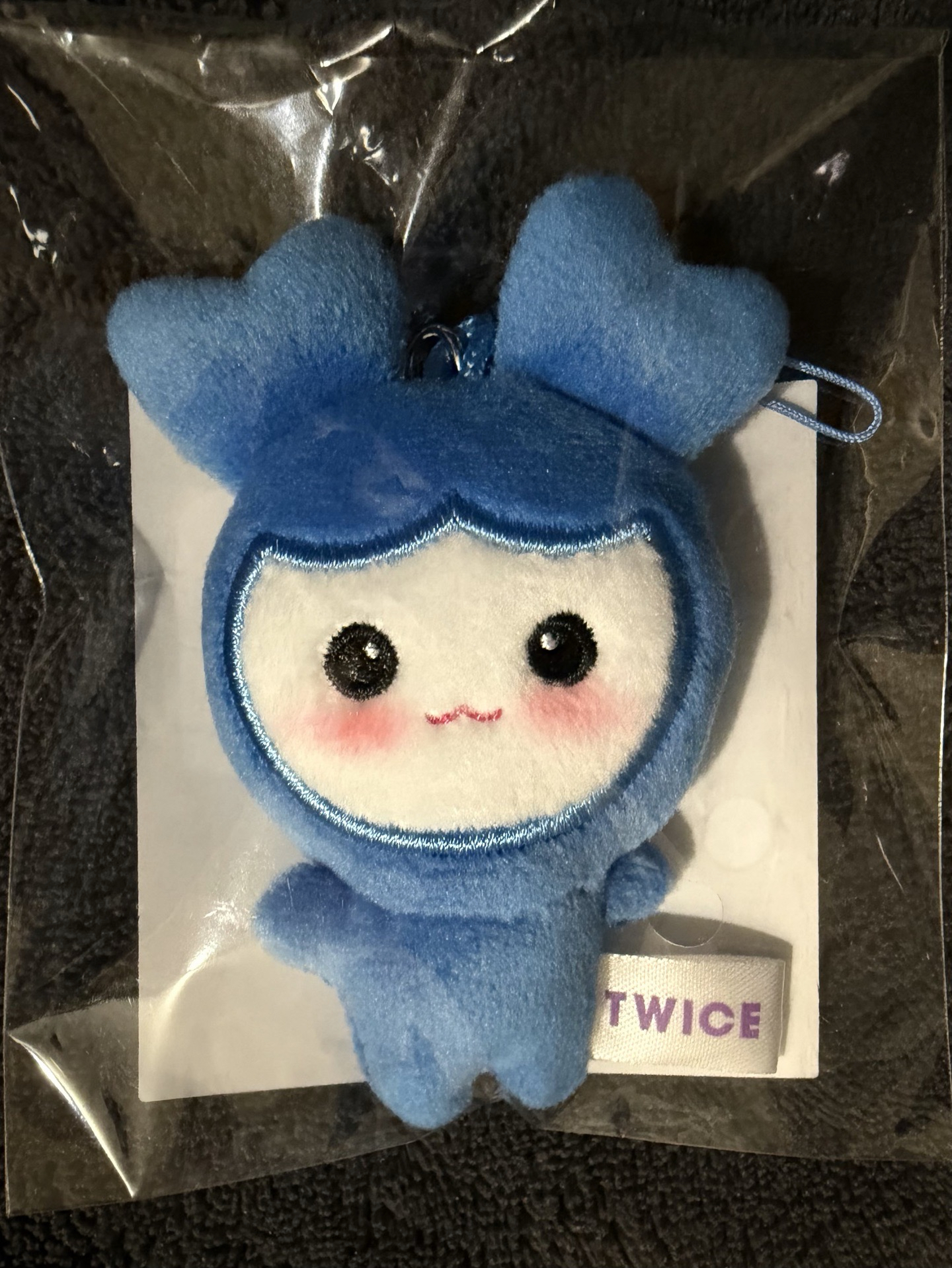 (現貨)TWICE LOVELY豆豆眼迷你娃 TZUVELY 子瑜