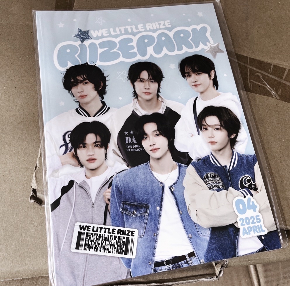 RIIZE PARK雜誌已拆 元彬