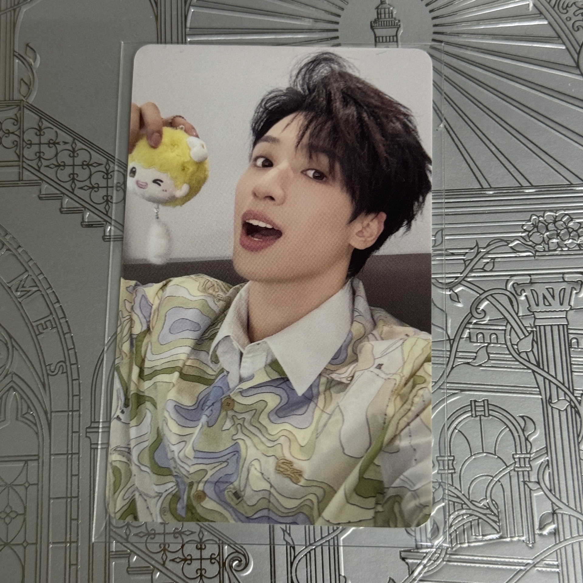 團團卡｜嚴浩翔米爆糰