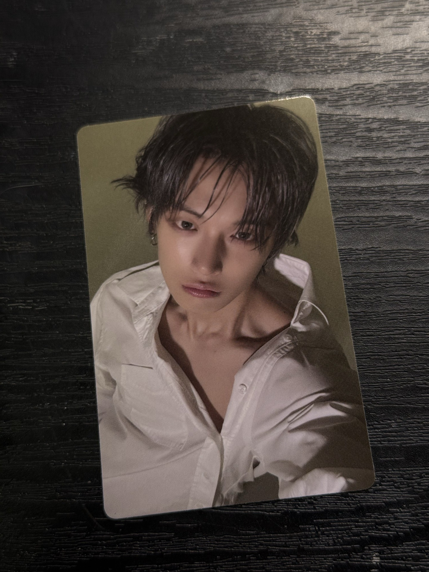 然竣solo musinsa特典卡