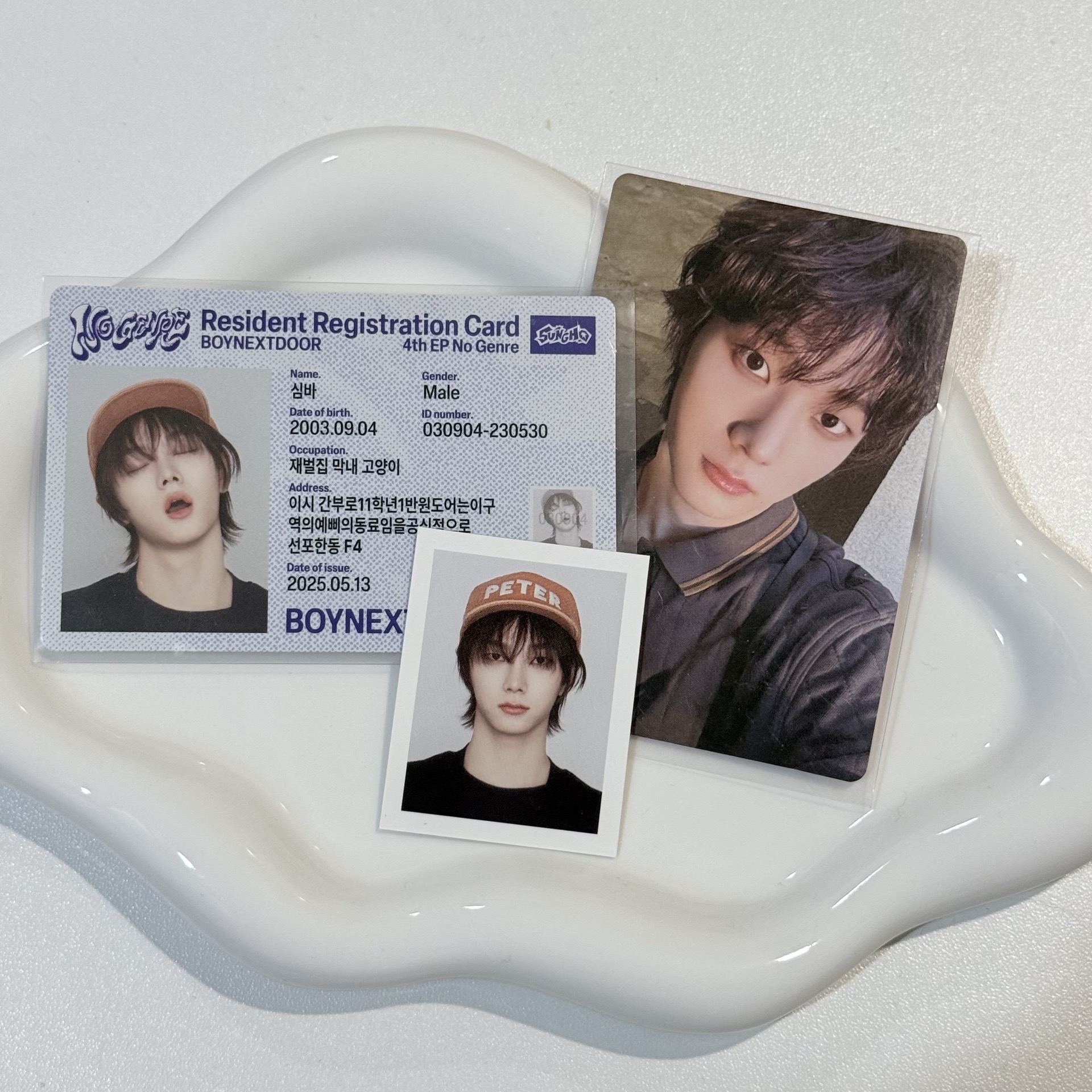 No Genre wvs電子專卡 1 成淏 SUNGHO