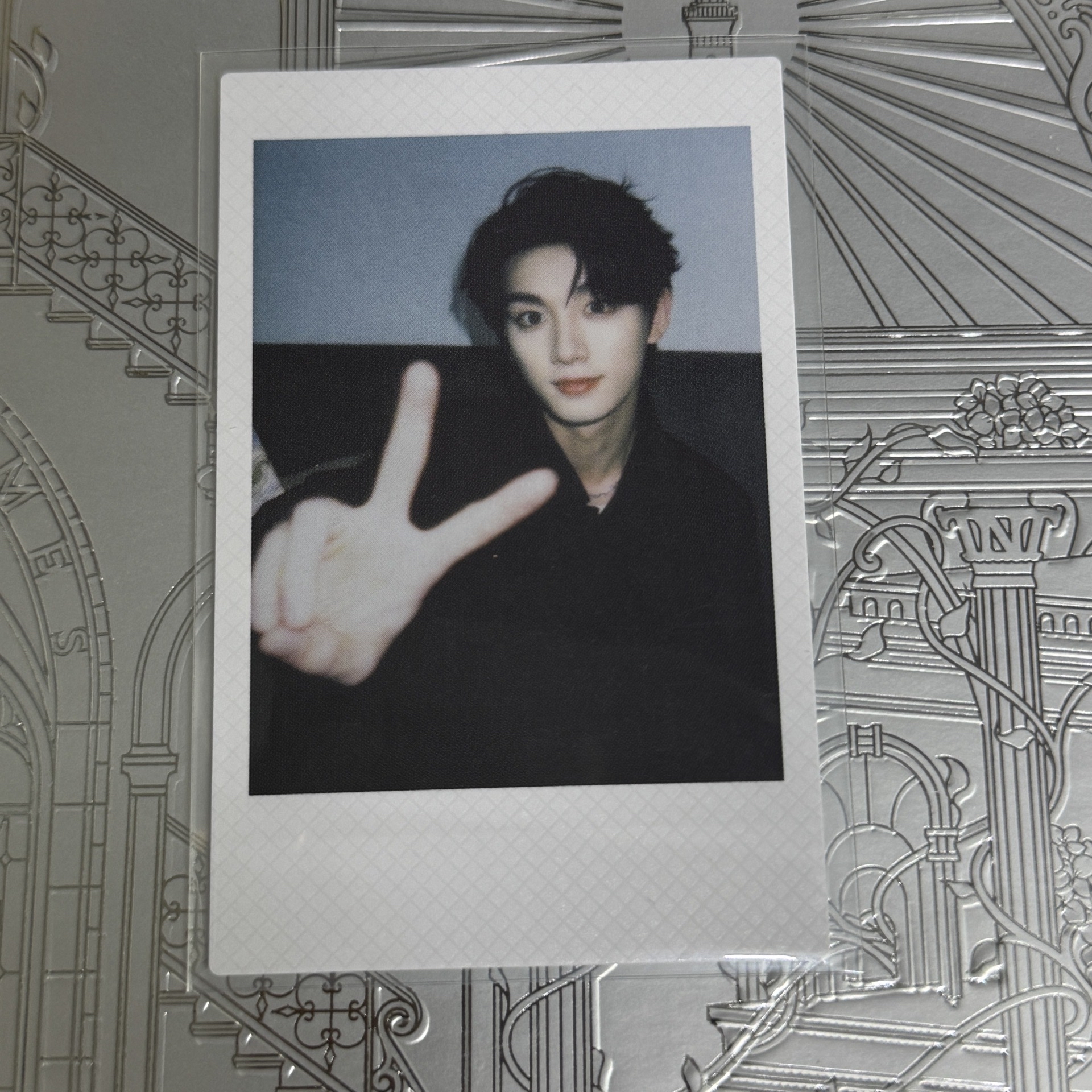 團糰卡｜丁程鑫拍立得