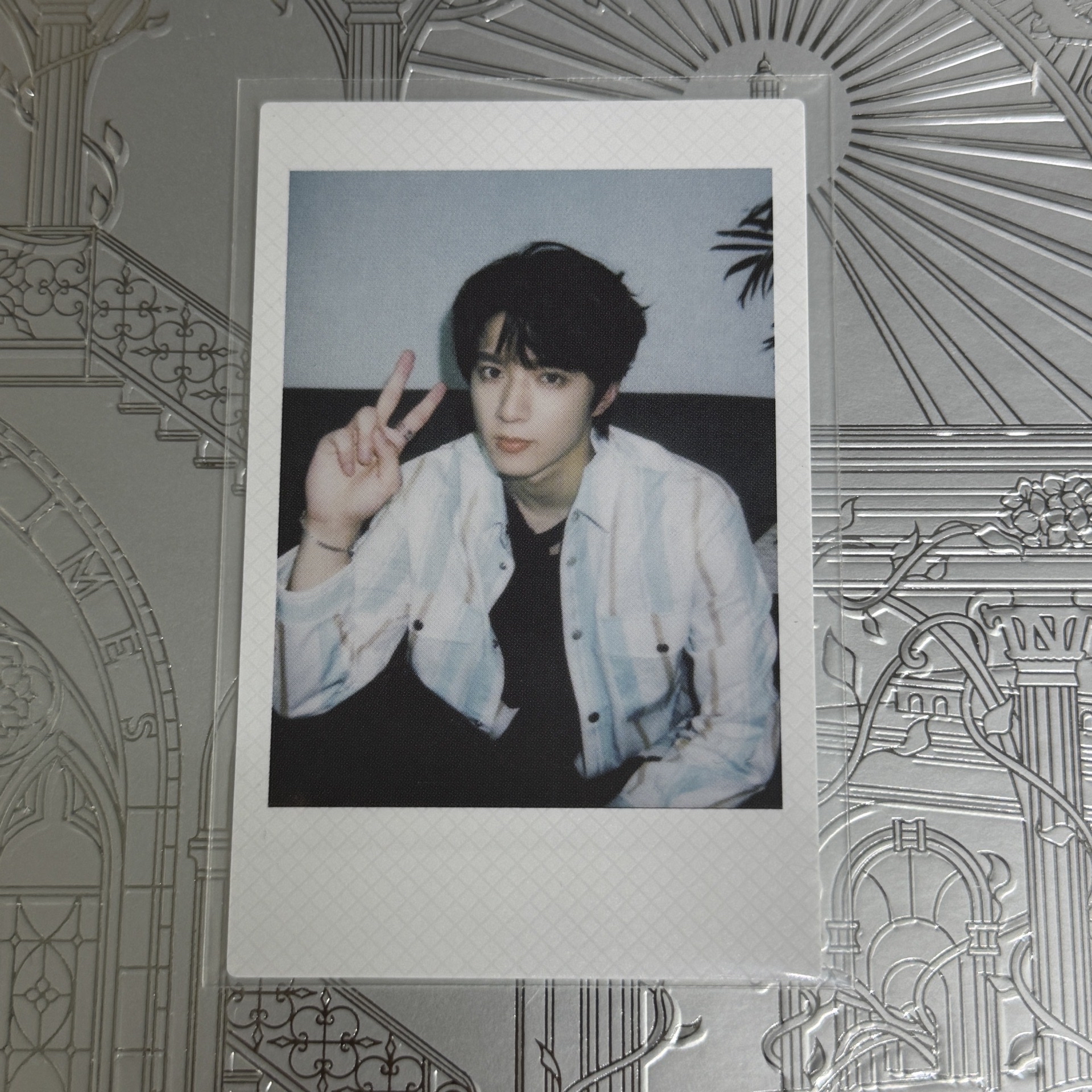 團團卡｜劉耀文拍立得