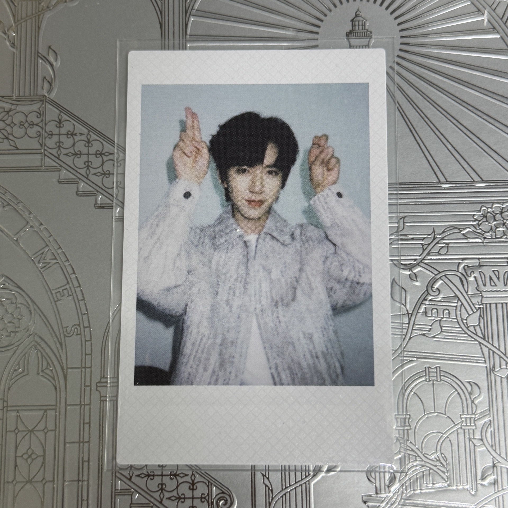 團團卡｜賀峻霖拍立得