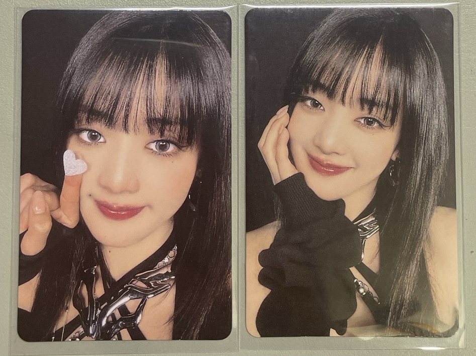 24’演唱會 iDOL 周邊卡 I-DLE i-DOL 場週-妮