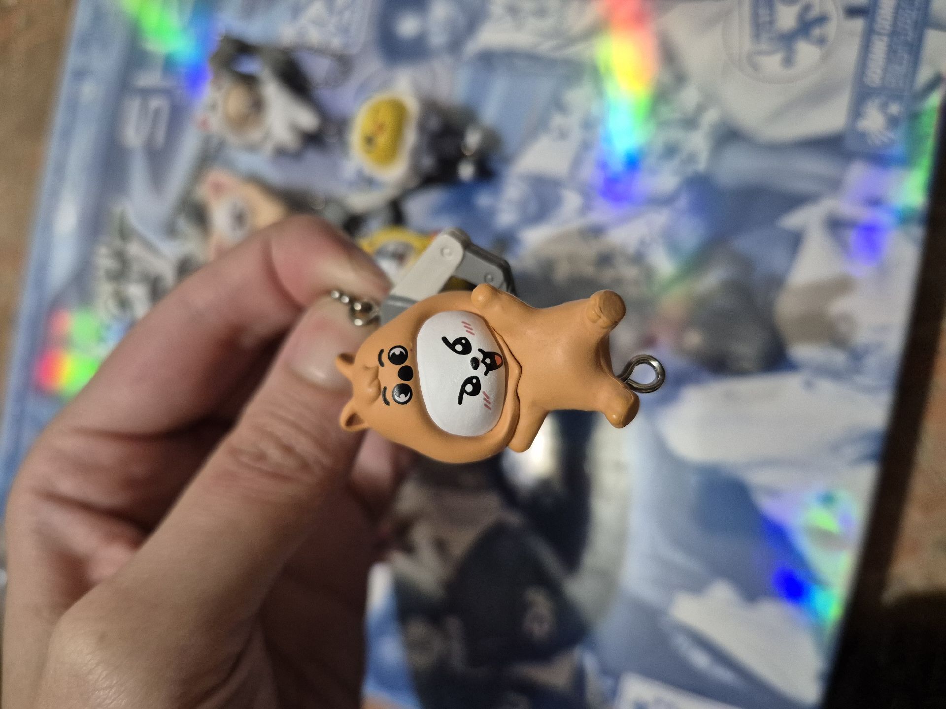 Skzoo第七彈飯咪造型扭蛋