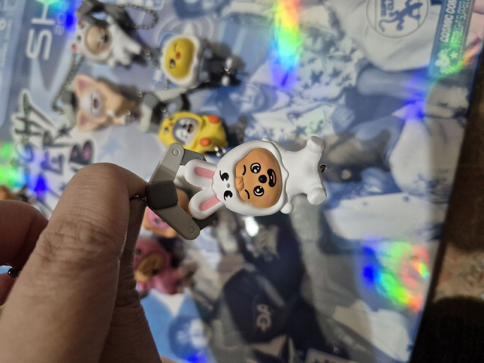 Skzoo第七彈飯咪造型扭蛋