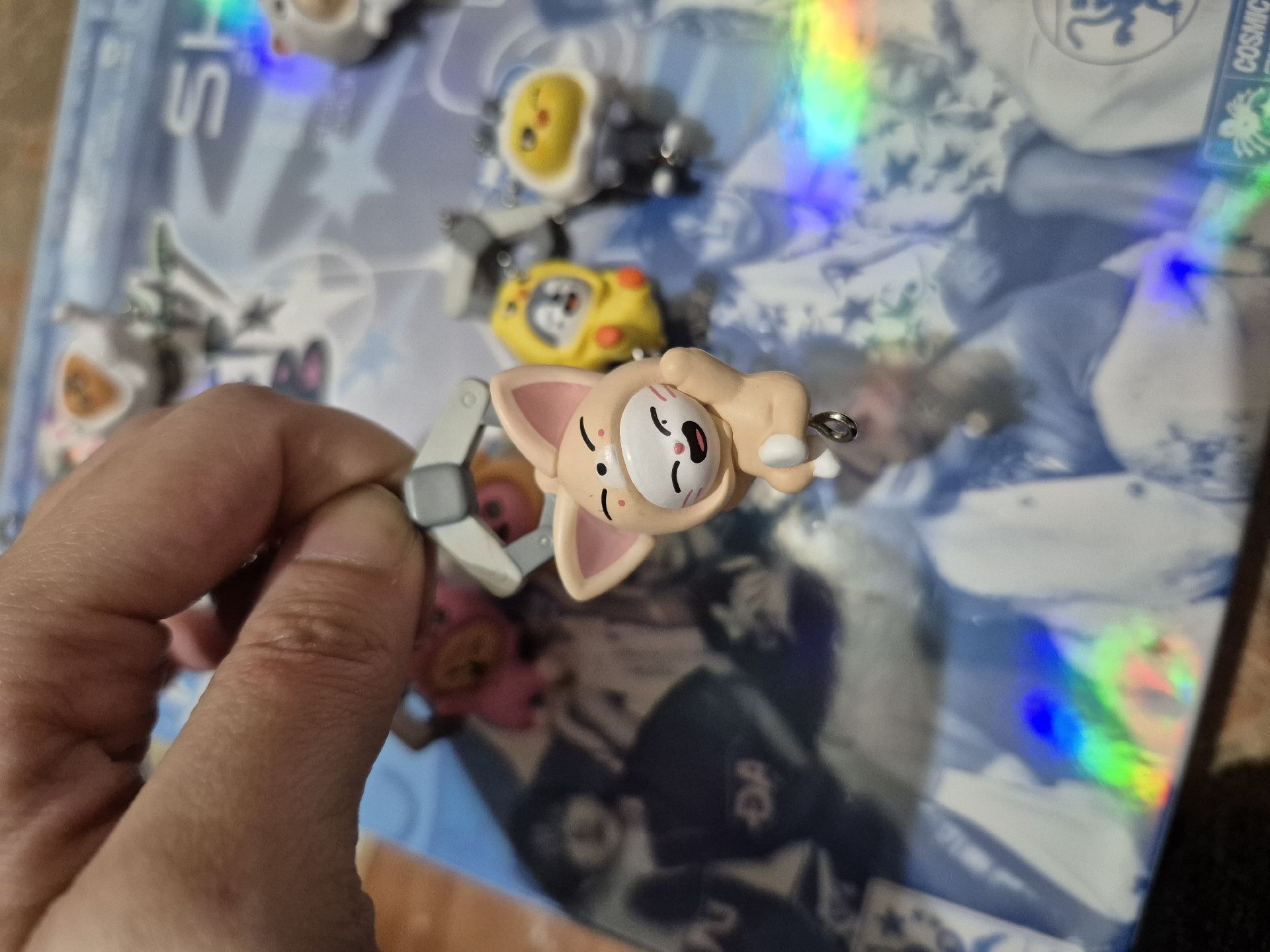 Skzoo第七彈飯咪造型扭蛋