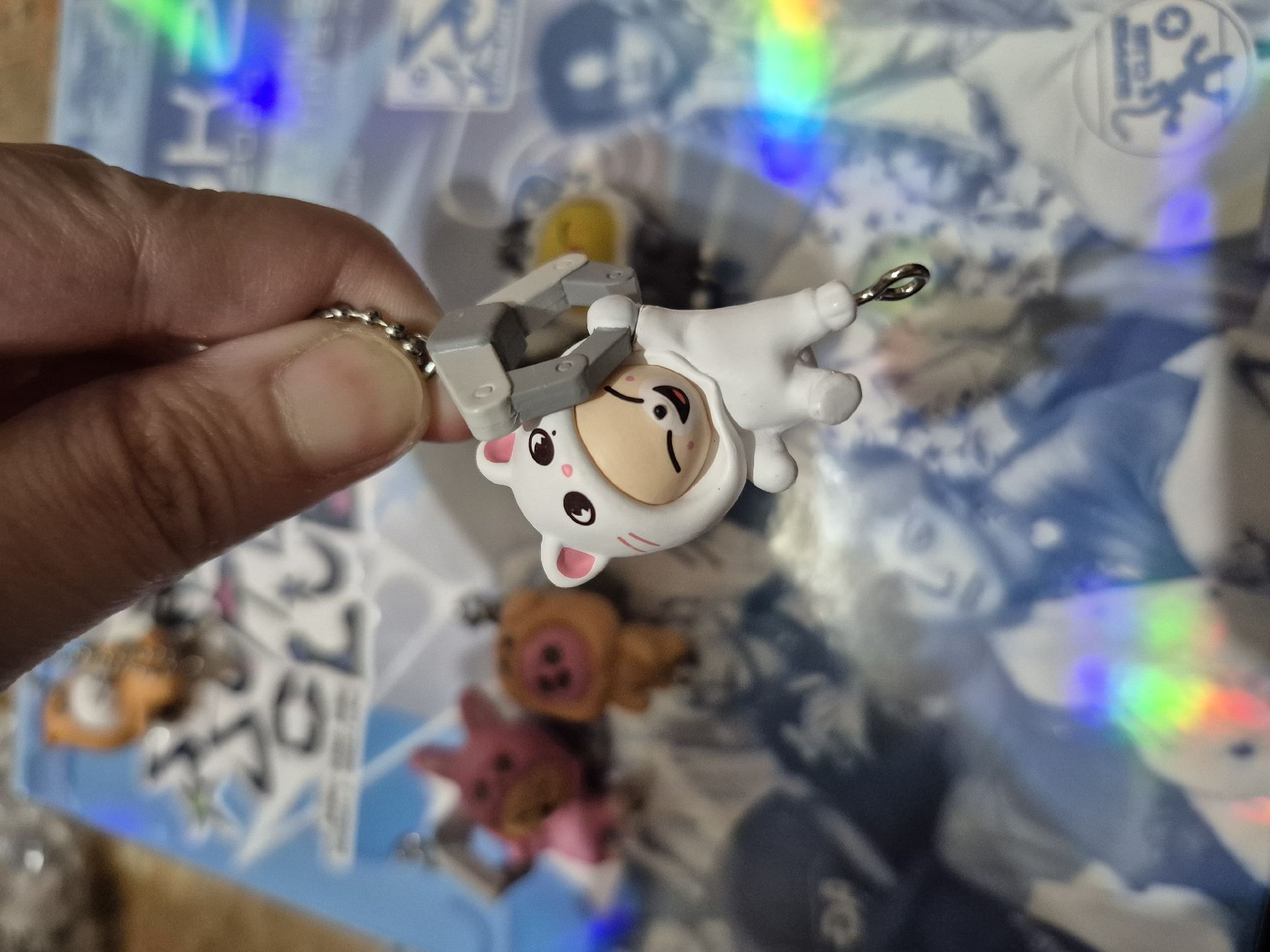 Skzoo第七彈飯咪造型扭蛋