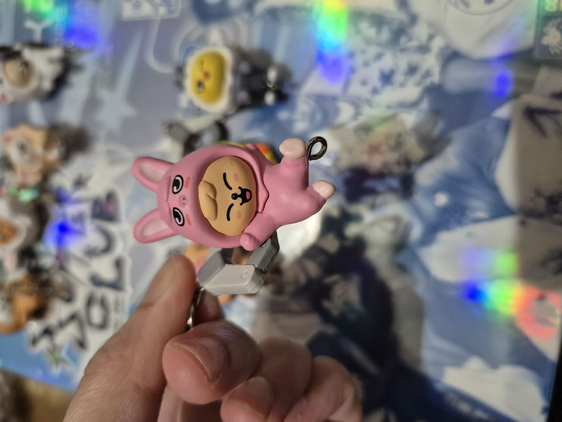 Skzoo第七彈飯咪造型扭蛋