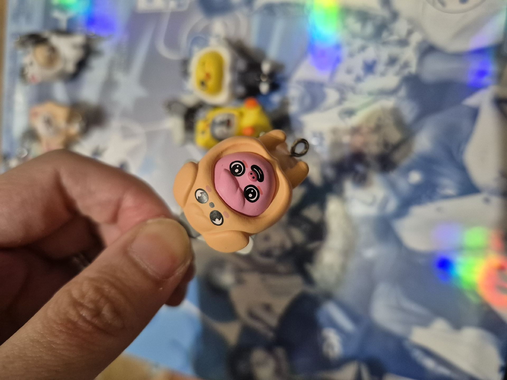 Skzoo第七彈飯咪造型扭蛋