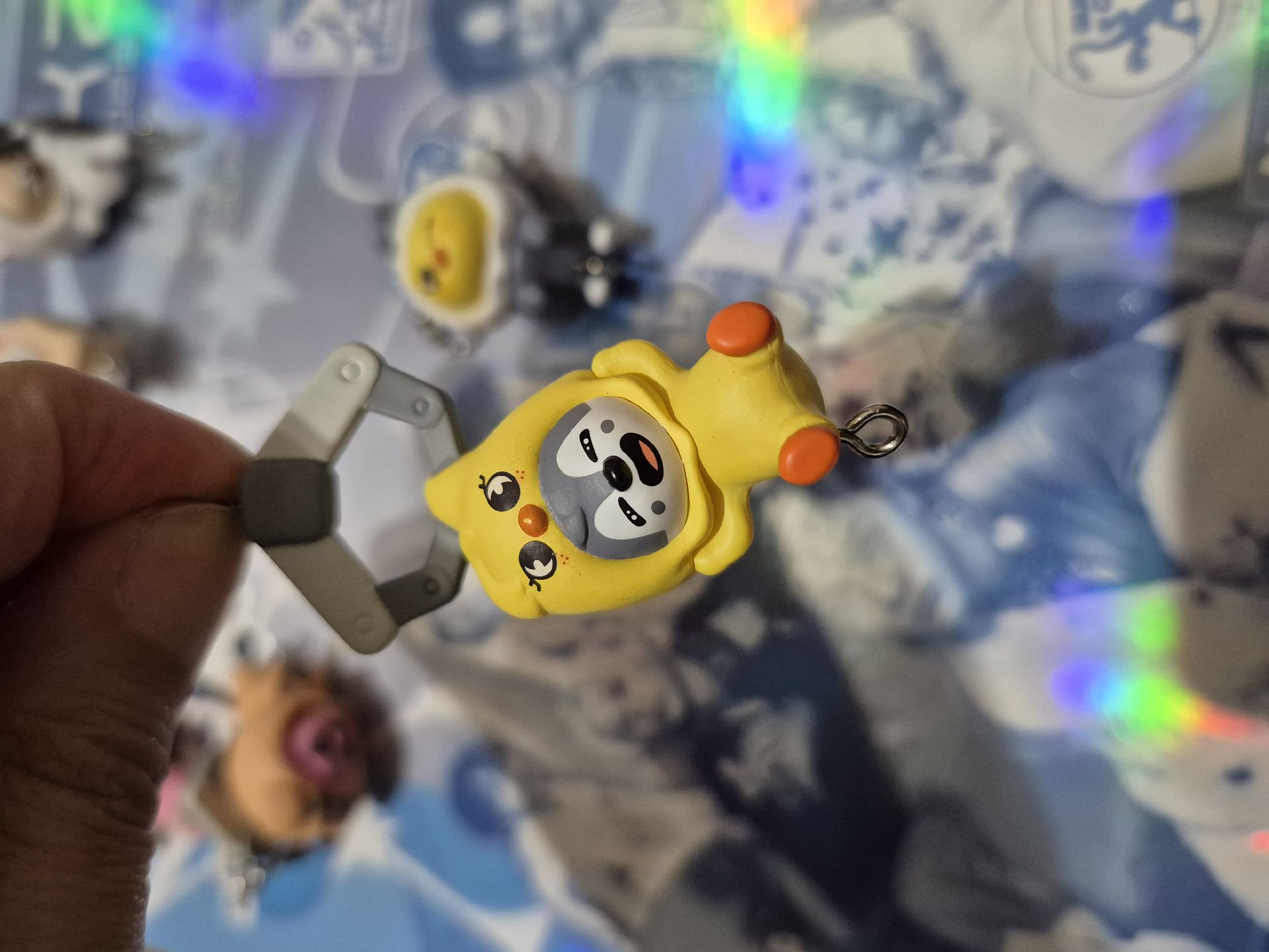 Skzoo第七彈飯咪造型扭蛋