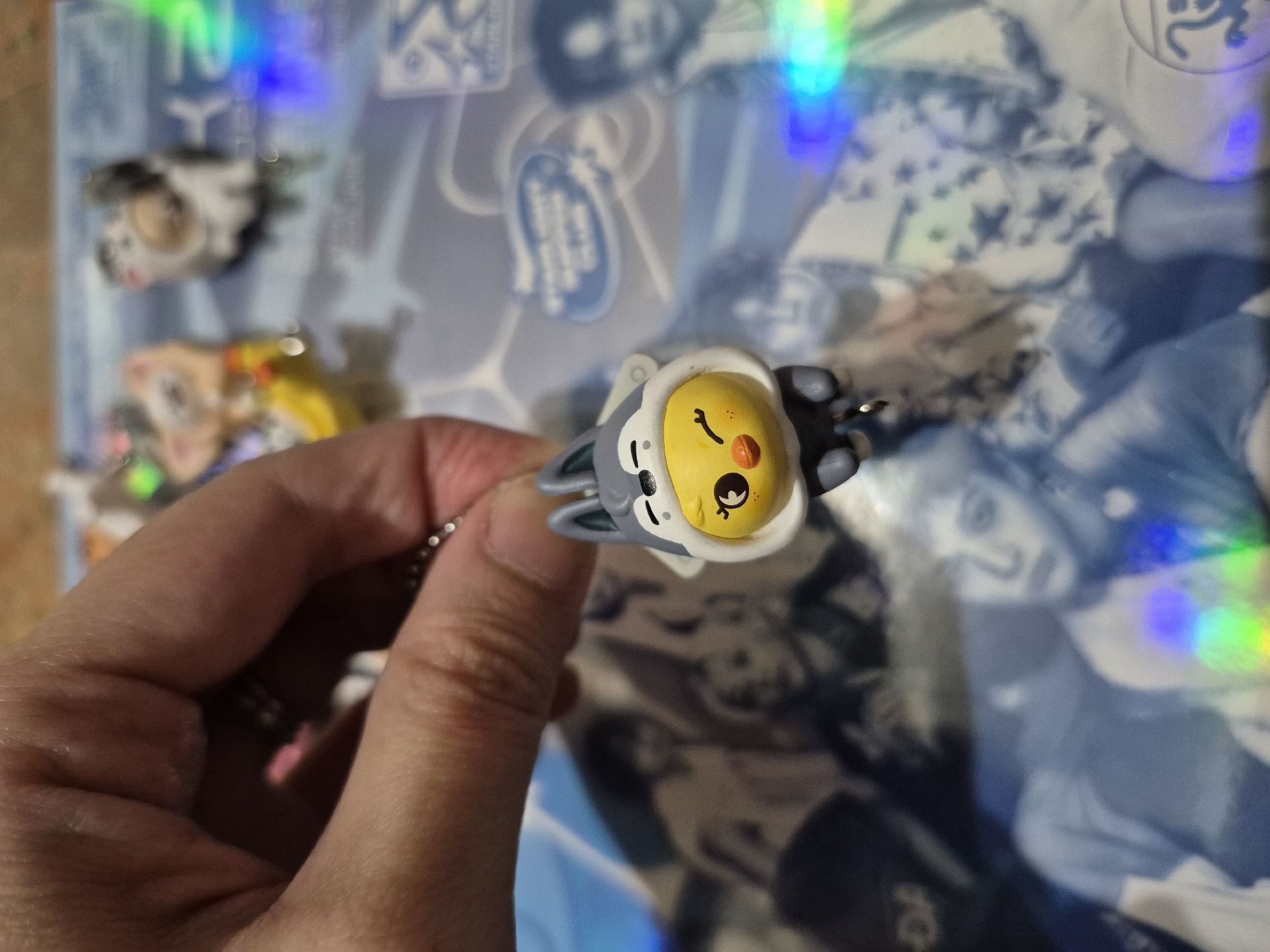 Skzoo第七彈飯咪造型扭蛋