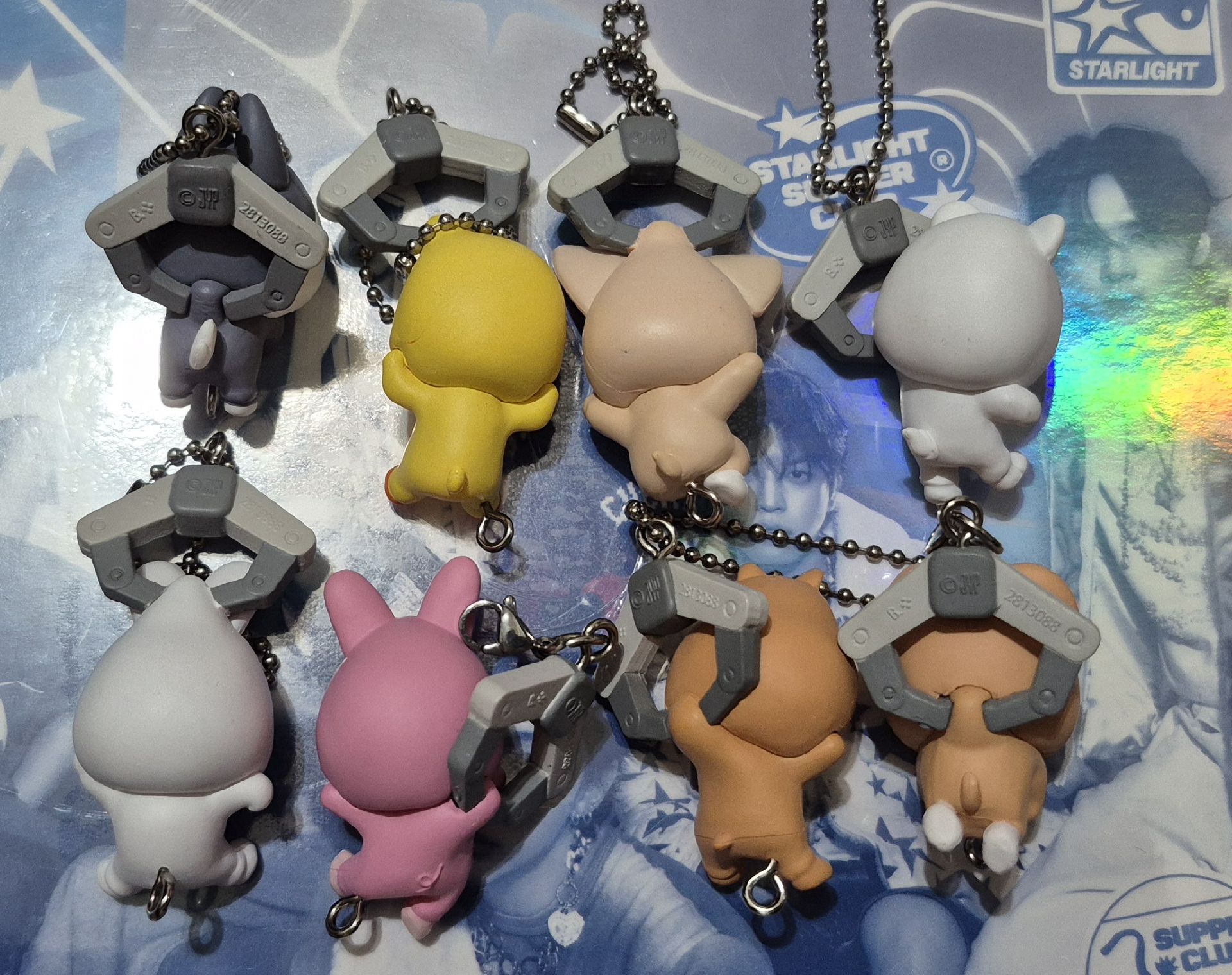 Skzoo第七彈飯咪造型扭蛋