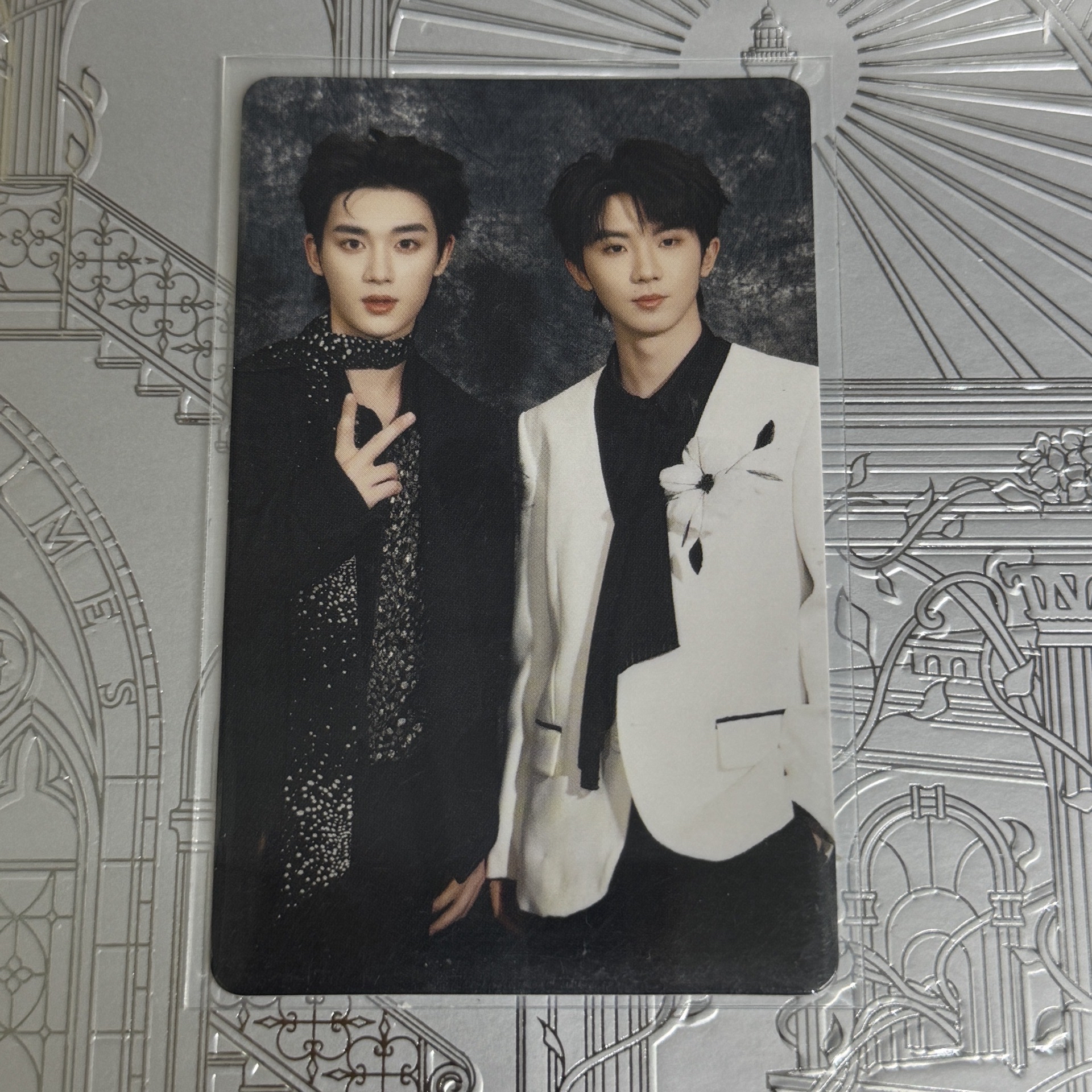 三專｜丁程鑫馬嘉祺雙人R卡