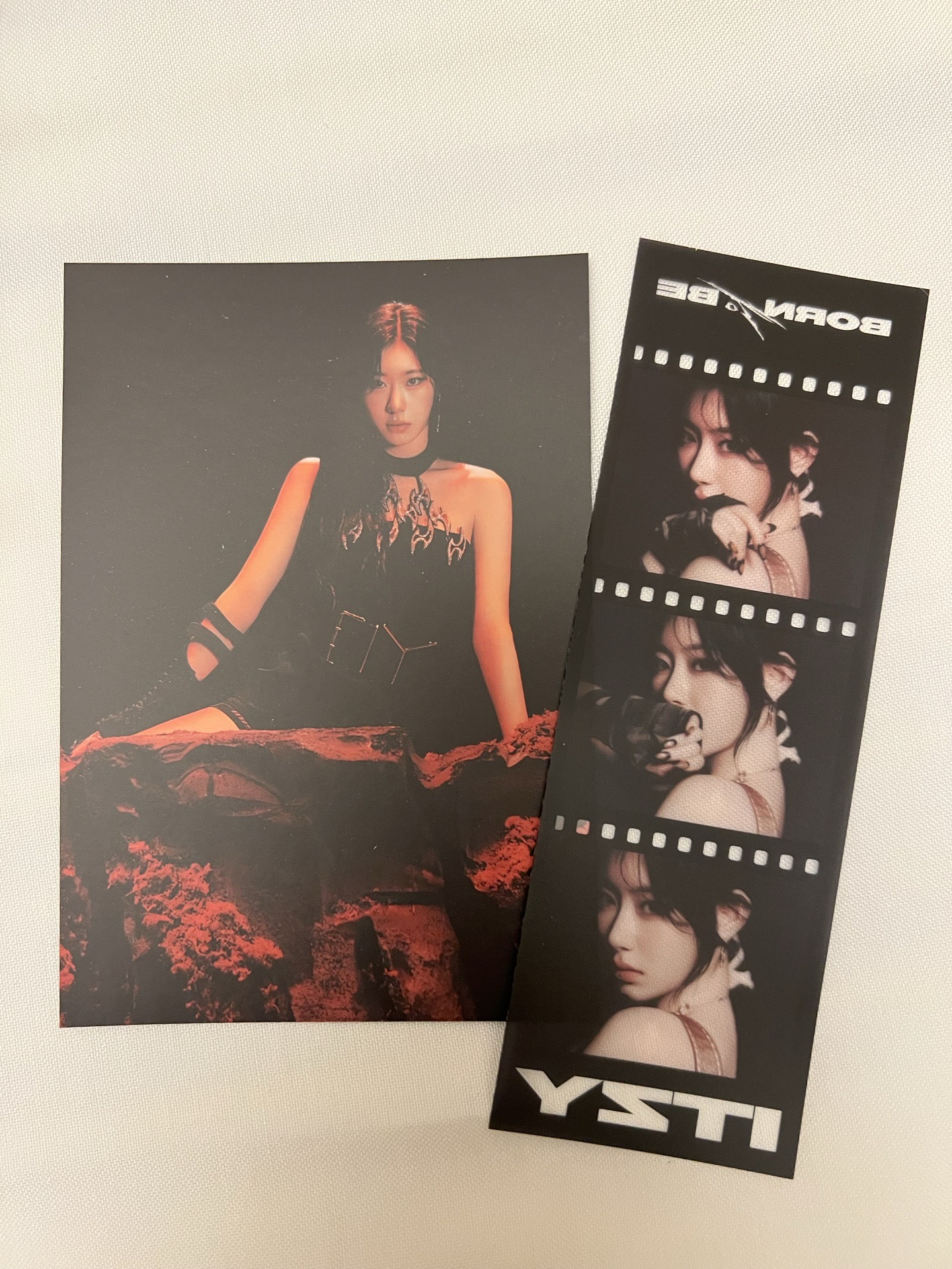 ITZY born to be 專卡 特典