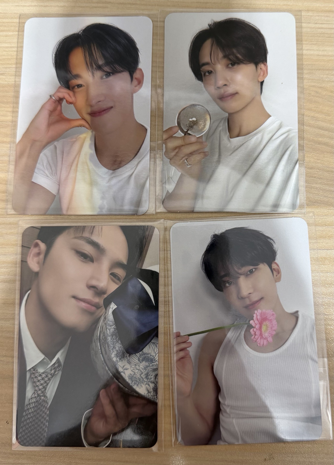 dk/淨漢/圓佑/珉奎克拉盤小卡