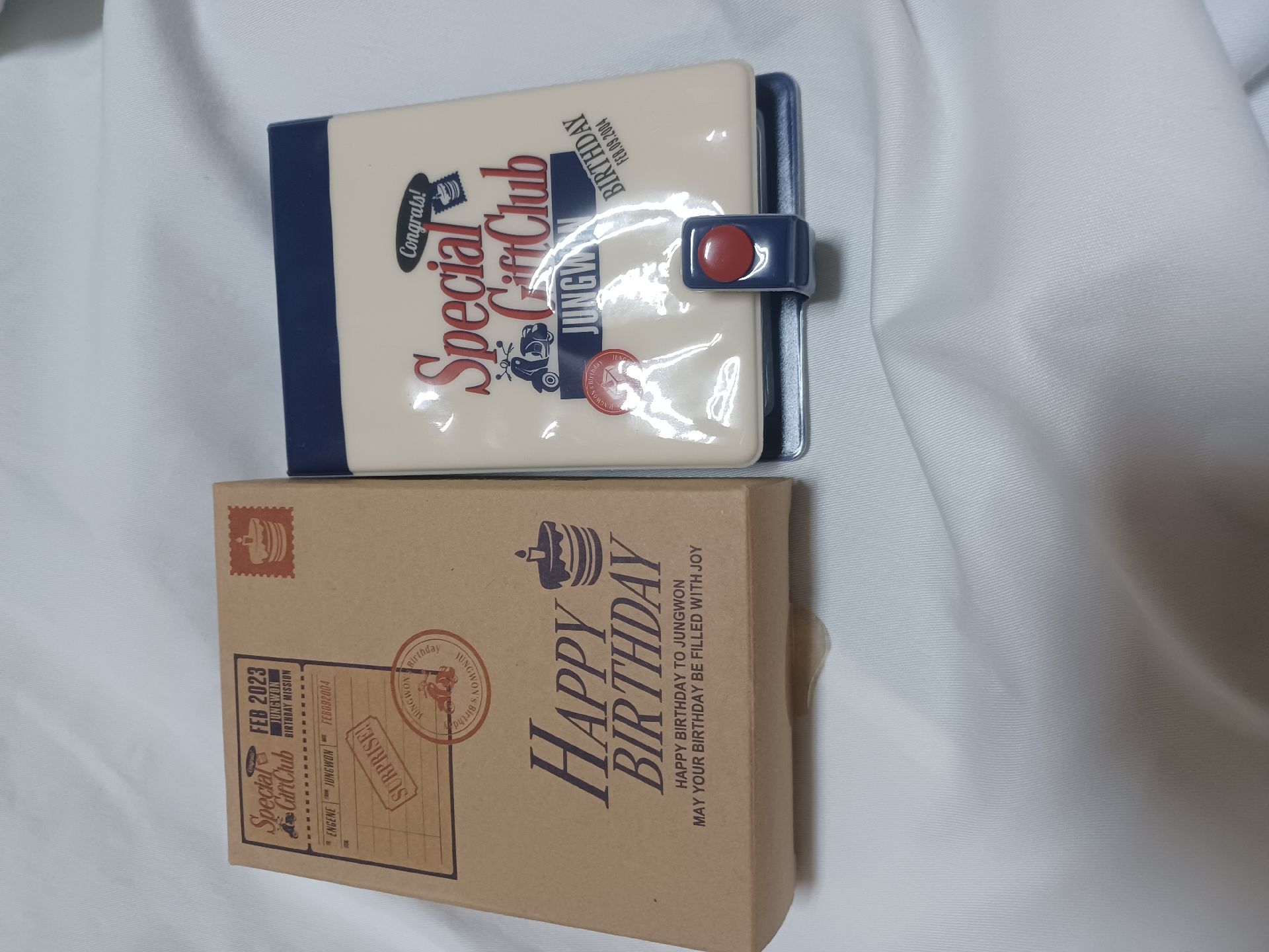 23年生日禮 單格卡冊