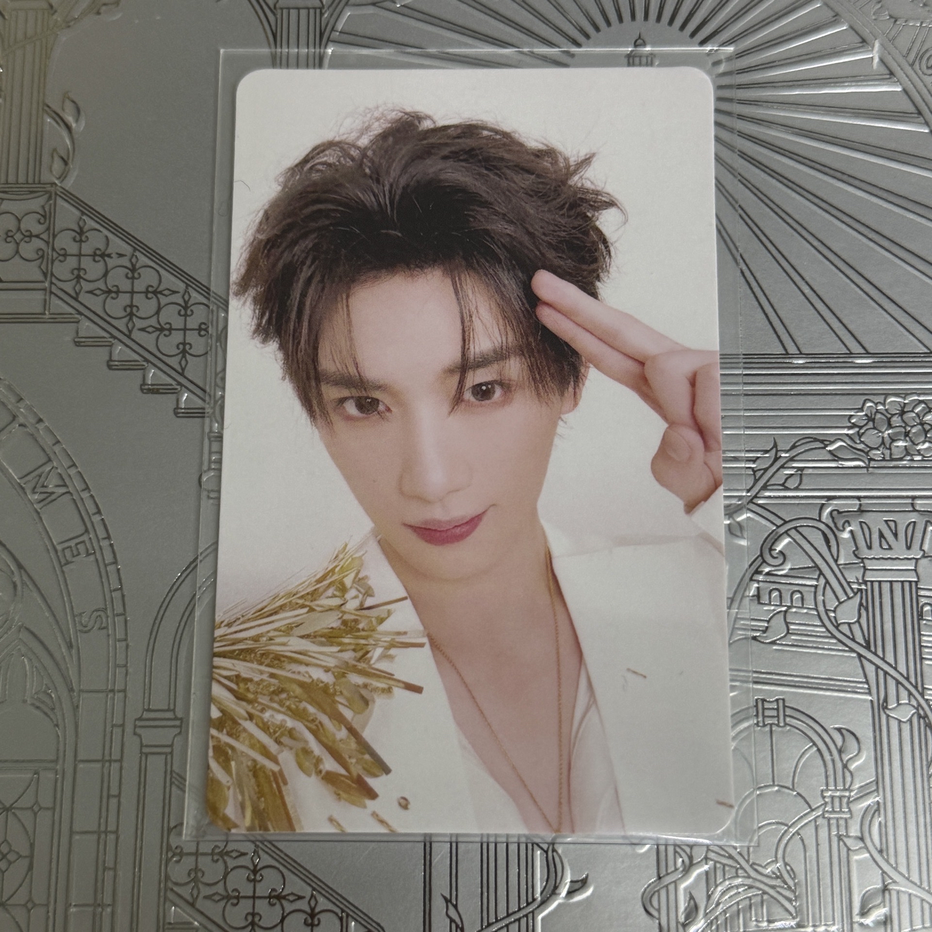 大連冠軍演唱會｜丁程鑫小卡