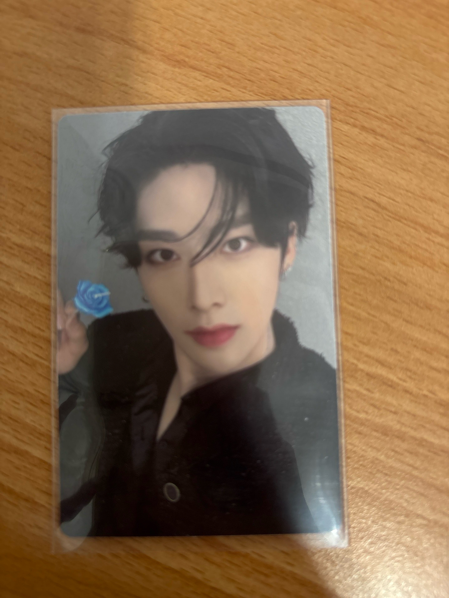 兩週年咖啡廳玻璃杯小卡鋭