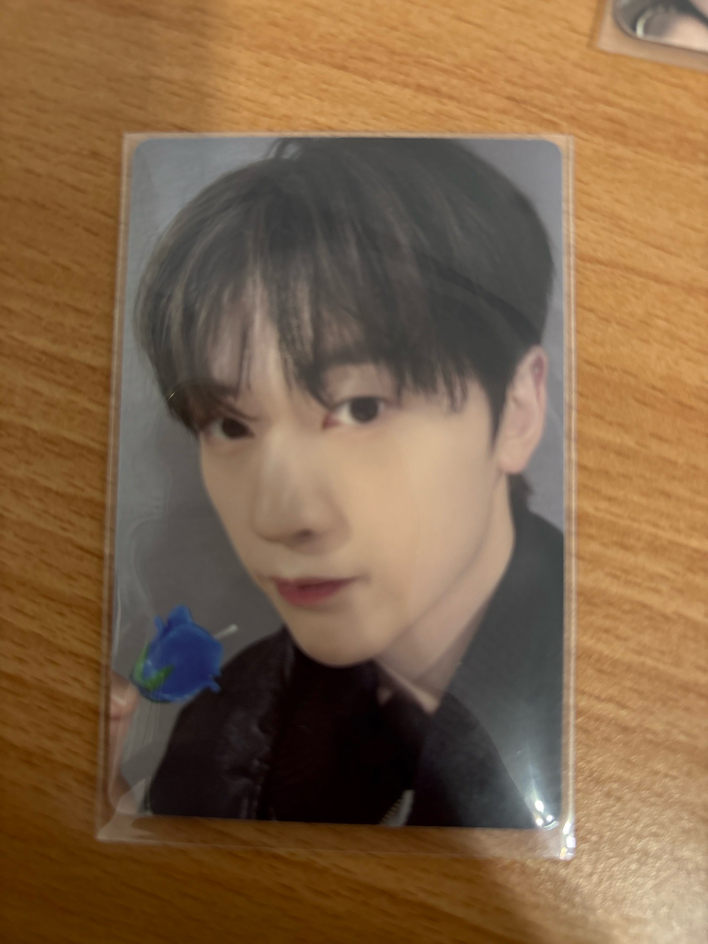 兩週年咖啡廳玻璃杯小卡