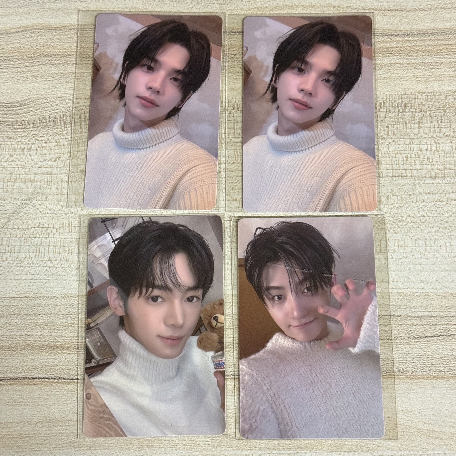 Last Bell wvs 簽售卡 申惟 韓振 志薫