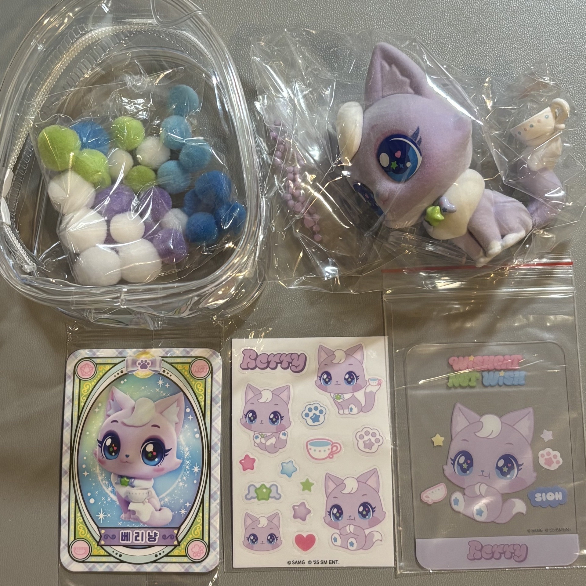 𖤐 NCT WISH SION 盲盒公仔 𖤐