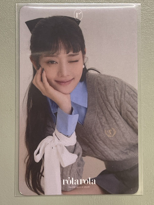 冬季 代言卡 官拍