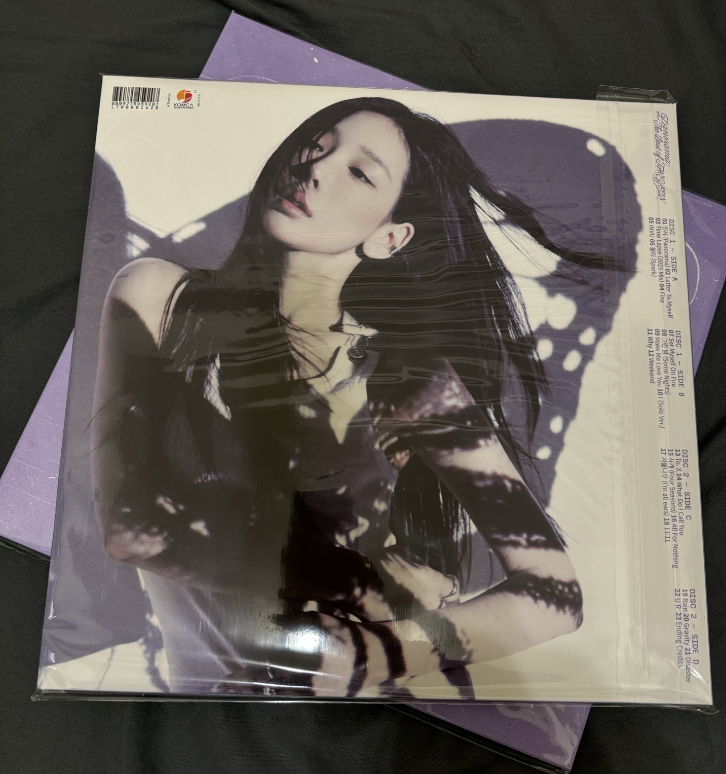 太妍 Panorama 十週年黑膠