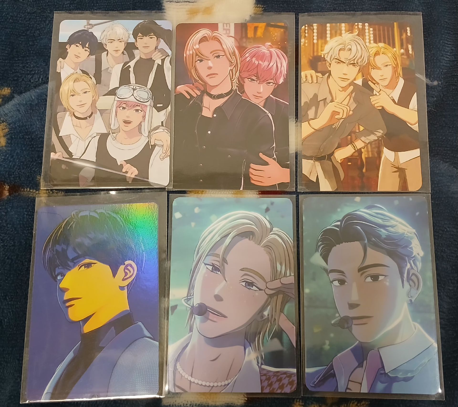 團卡、迷三專卡、炸地瓜卡