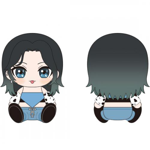 現貨出清 LE SSERAFIM x overwatch 2 玩偶 采櫻葉採