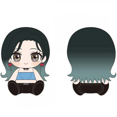 現貨出清 LE SSERAFIM x overwatch 2 玩偶 采櫻葉採