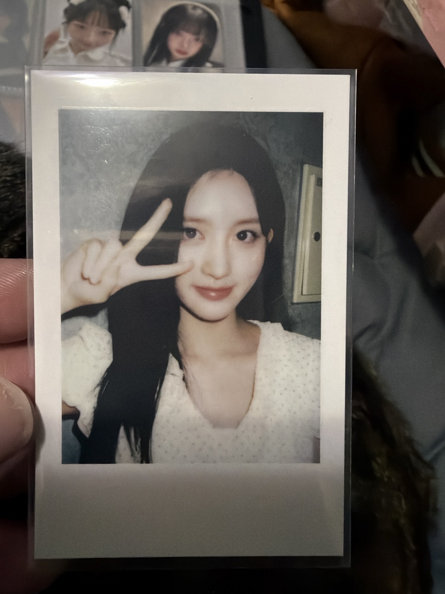 IVE EMPATHY ms 上海 簽售卡 拍立得