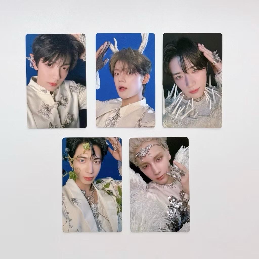 TXT 正規四輯日咖特典卡