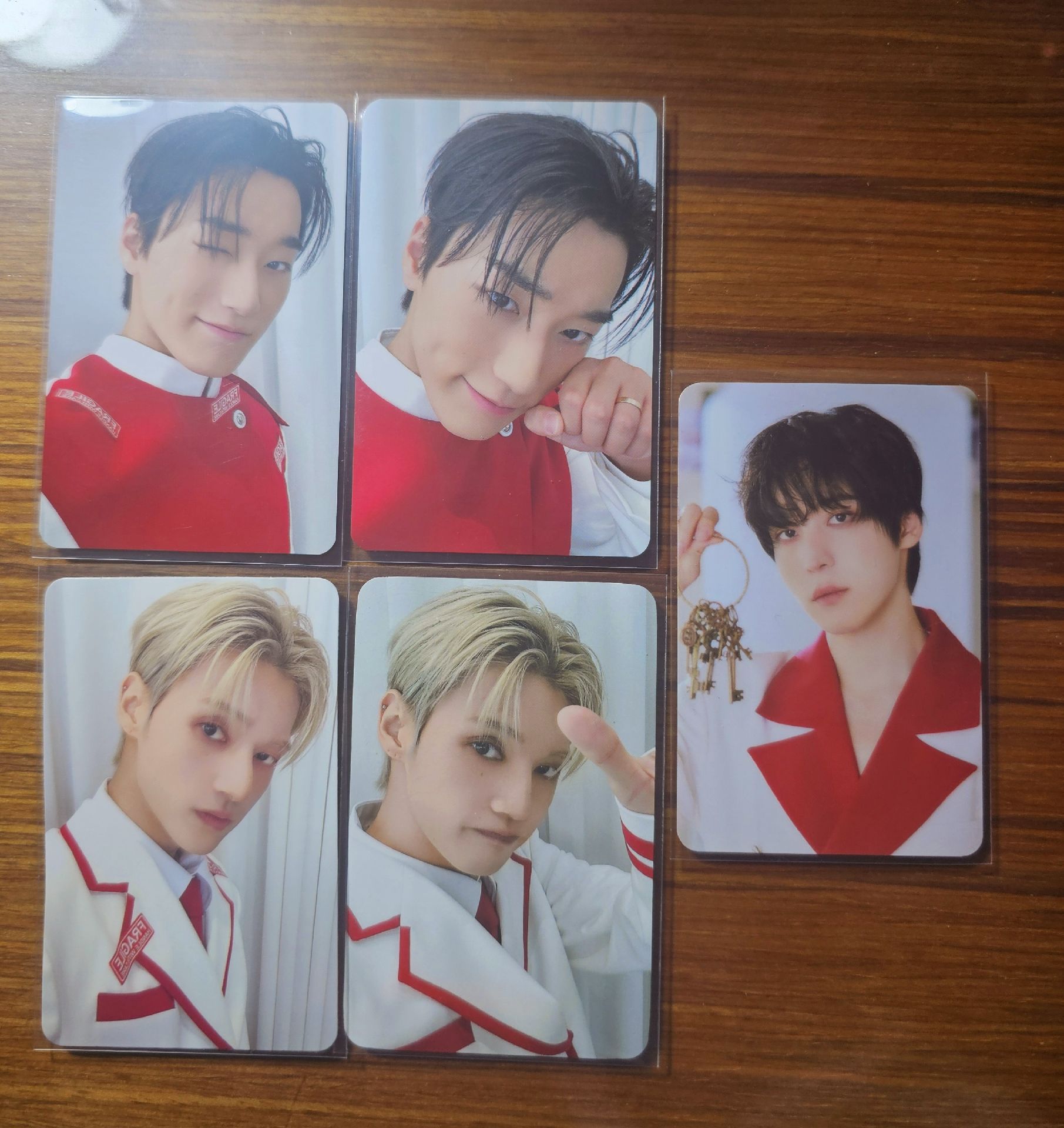 雨傘雙人卡+圖二不拆