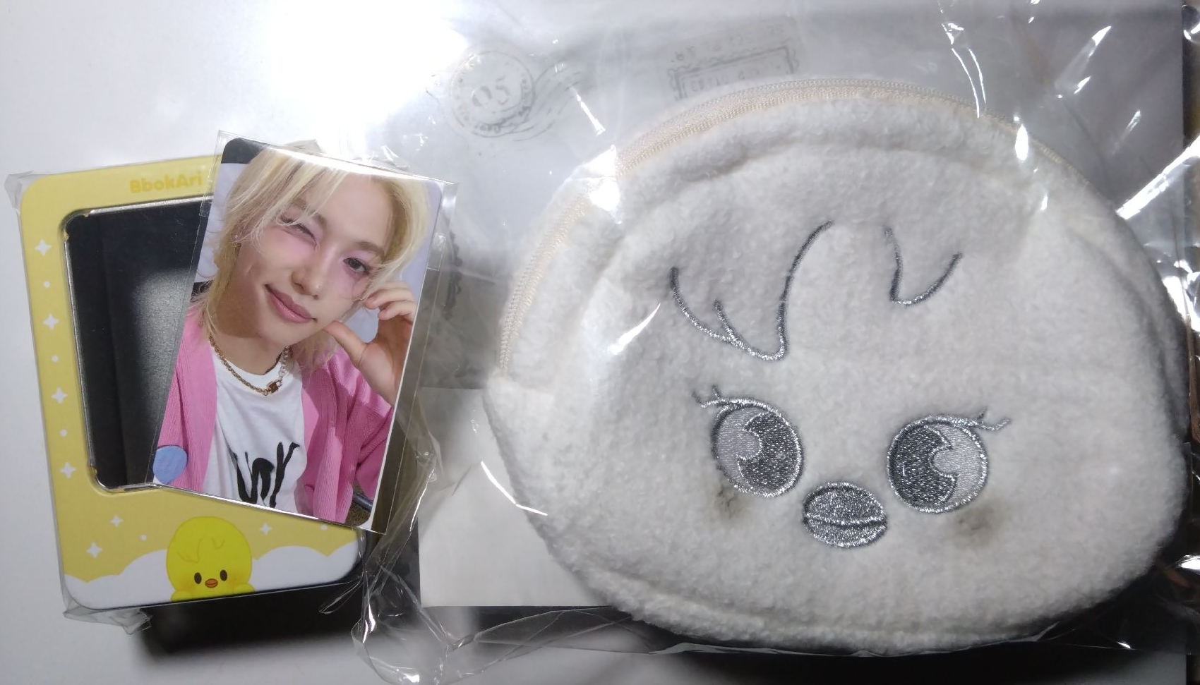 Straykids 三巡安可快閃線上 菲 鐵盒 雙面包