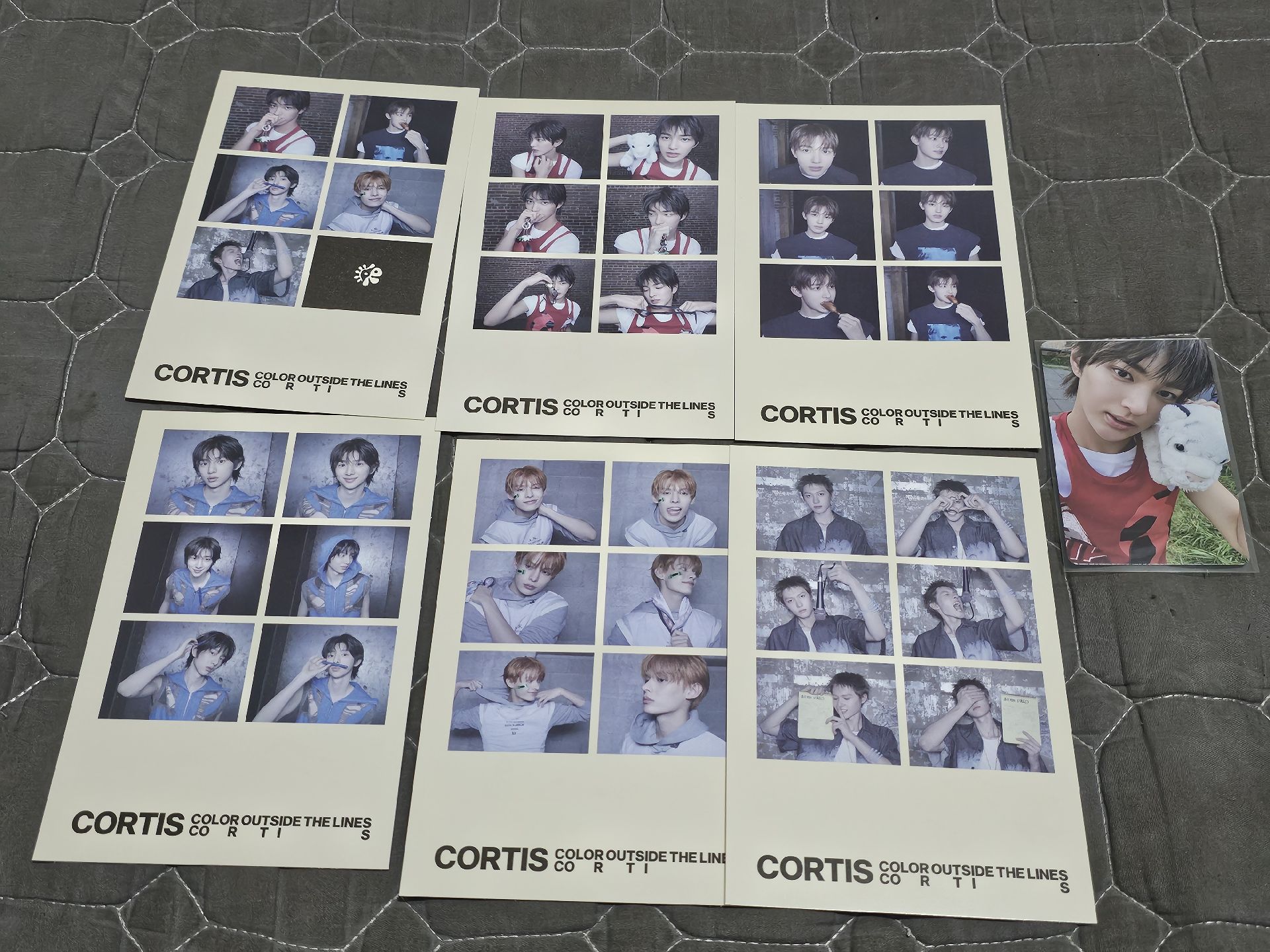 CORTIS 電子專全專