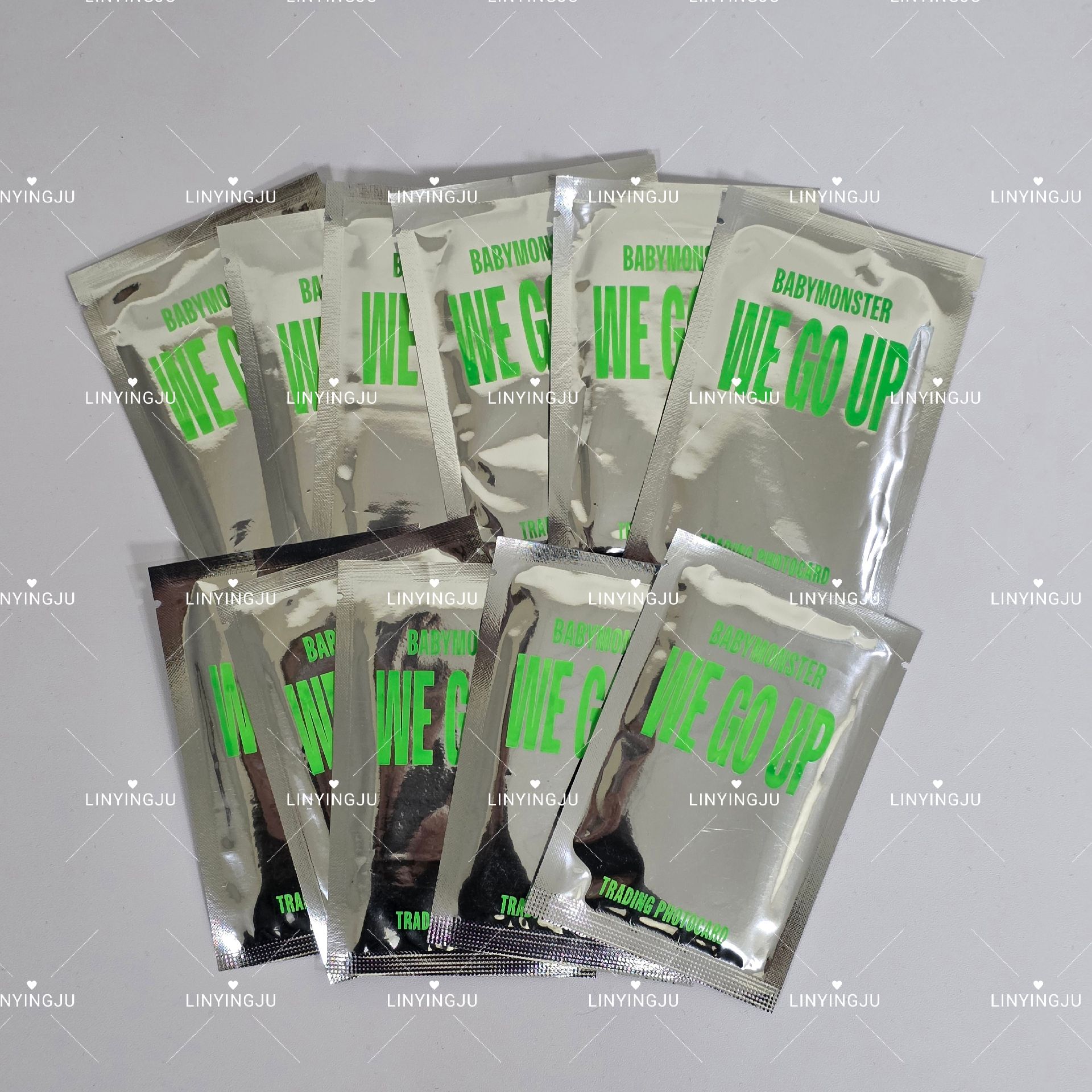 WE GO UP未拆卡包