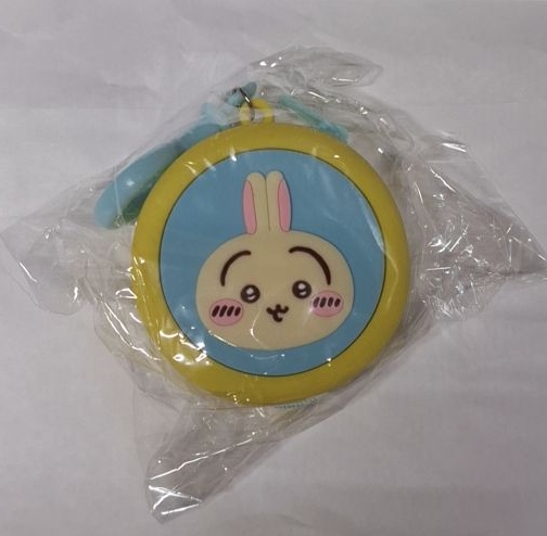 兔兔景品矽膠小圓包