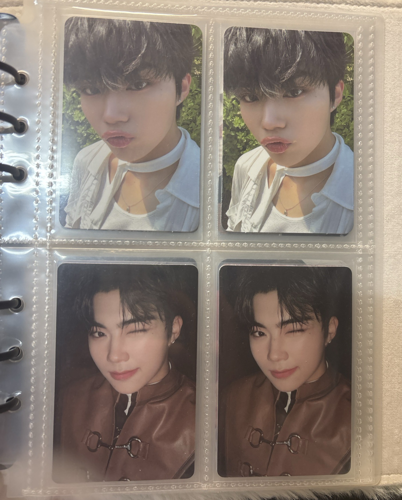 旭 專輯卡 迷一迷二