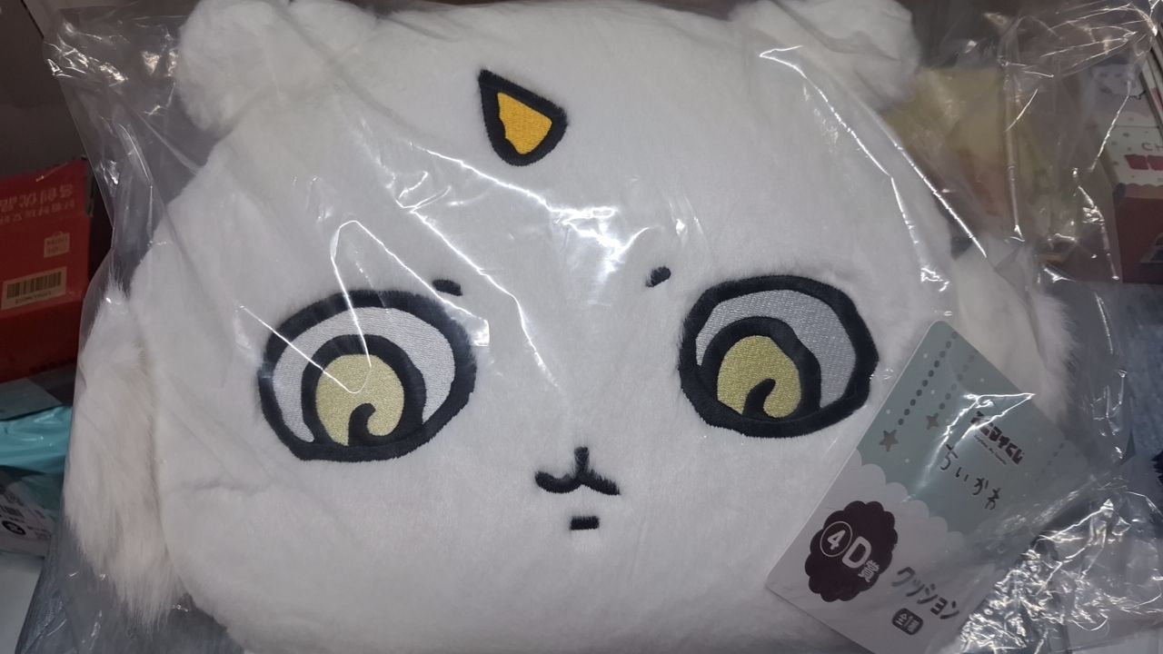 那孩子一番賞大頭抱枕