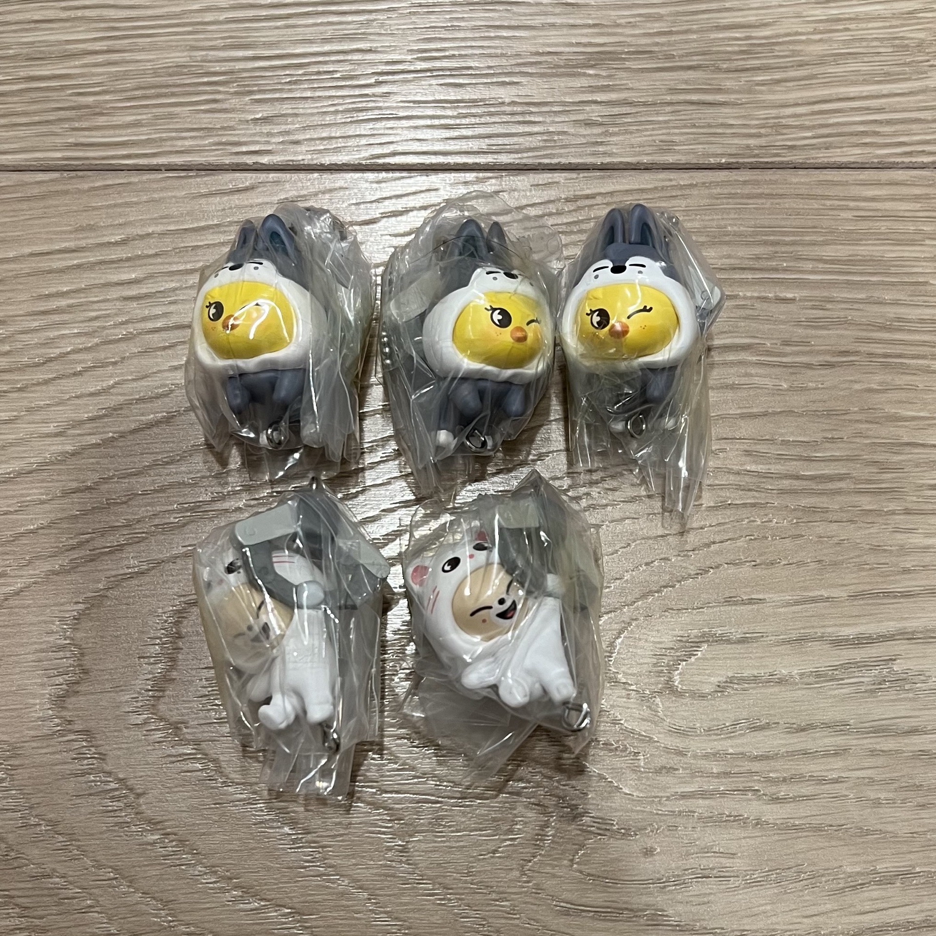 李龍馥 / 梁精寅 玩具世界扭蛋（可當綁）