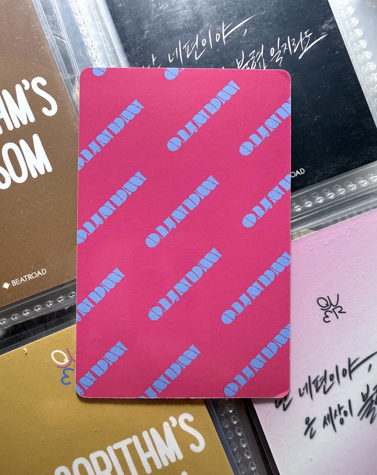 ❇️ [有暇] 迷一 專輯卡 secret ver. C Chodan