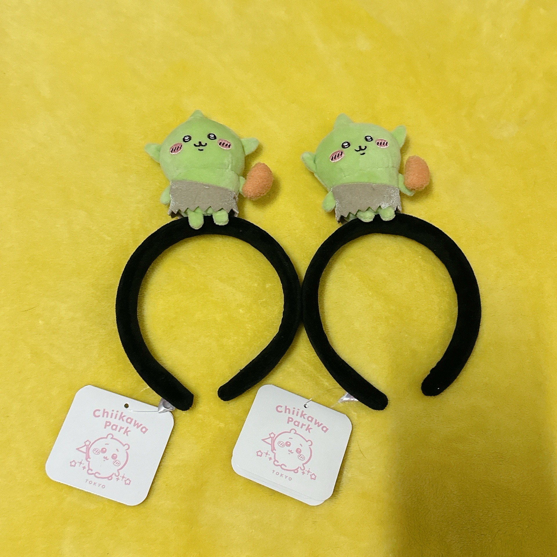 吉伊卡哇樂園哥布林髮箍