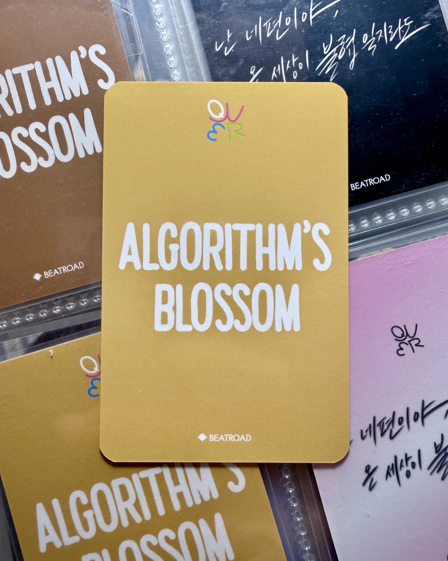 ✴️ 迷二 br 2.0 線下簽售卡 Chodan ✉️