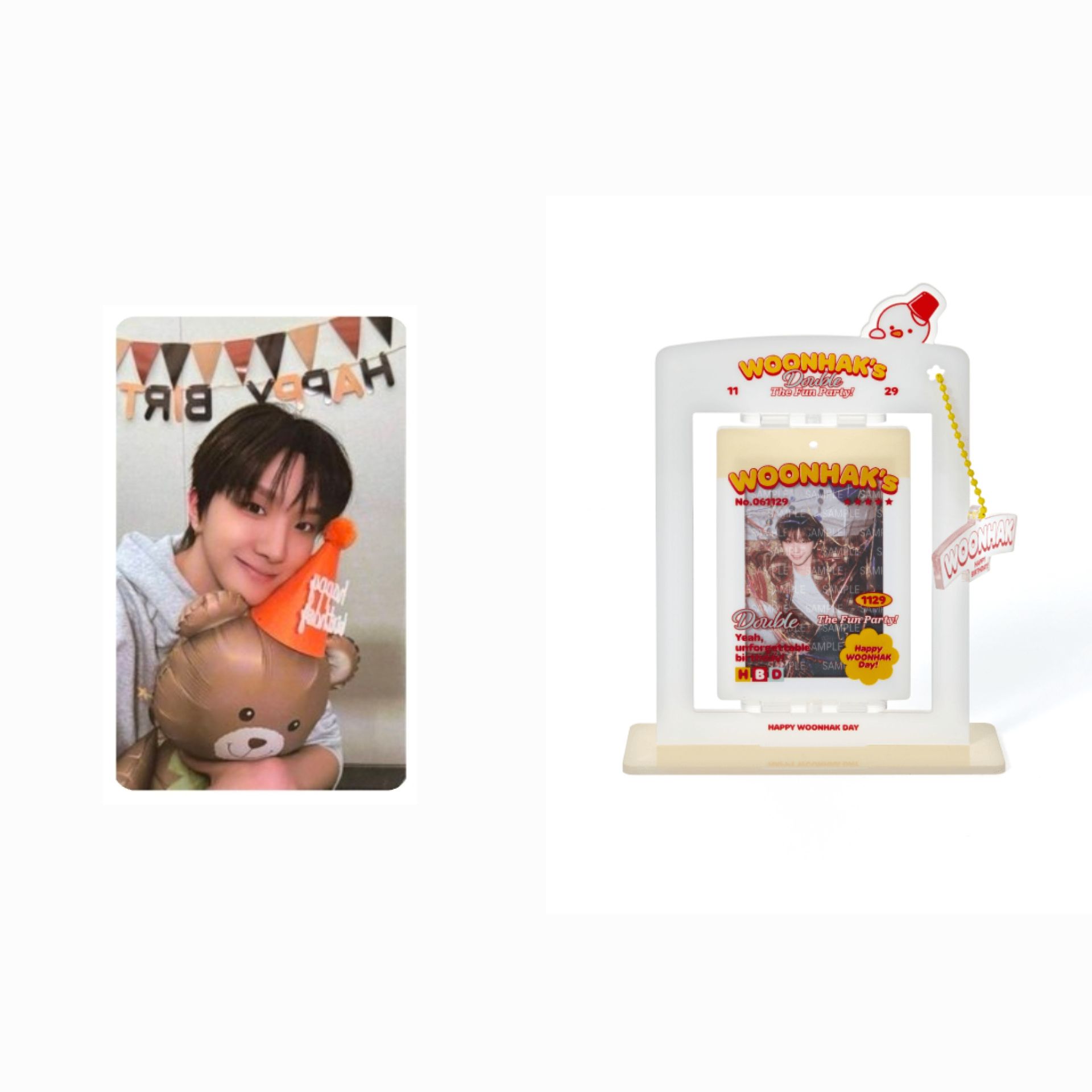 WVS單特典6 含未拆單封+雲鶴生日立牌